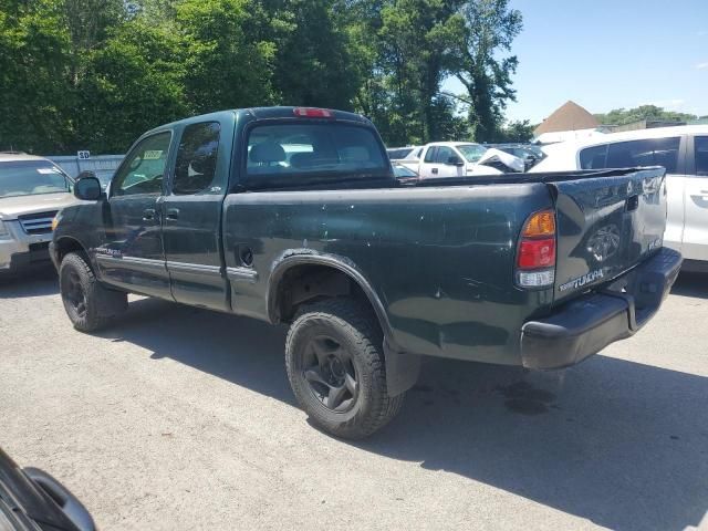 2000 Toyota Tundra Access Cab