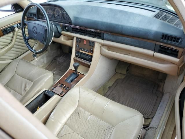 1989 Mercedes-Benz 300 SE