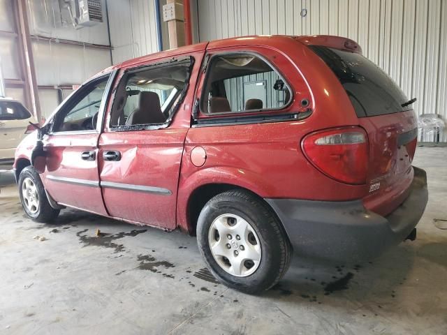 2002 Dodge Caravan SE