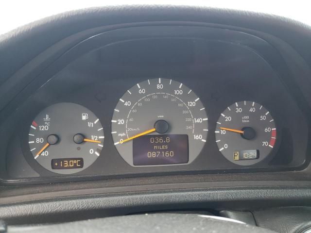 2000 Mercedes-Benz CLK 430