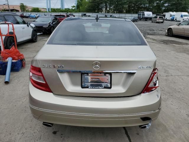 2011 Mercedes-Benz C 300 4matic