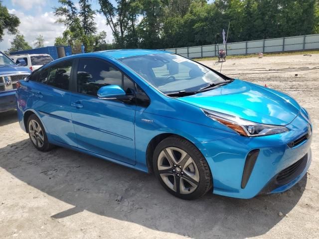 2020 Toyota Prius L