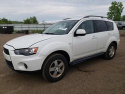2010 Mitsubishi Outlander ES for sale in Columbia Station, OH