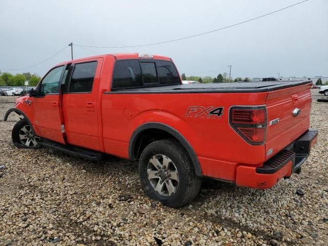 2013 Ford F150 Supercrew