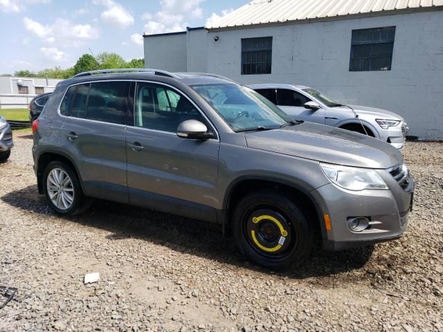 2011 Volkswagen Tiguan S