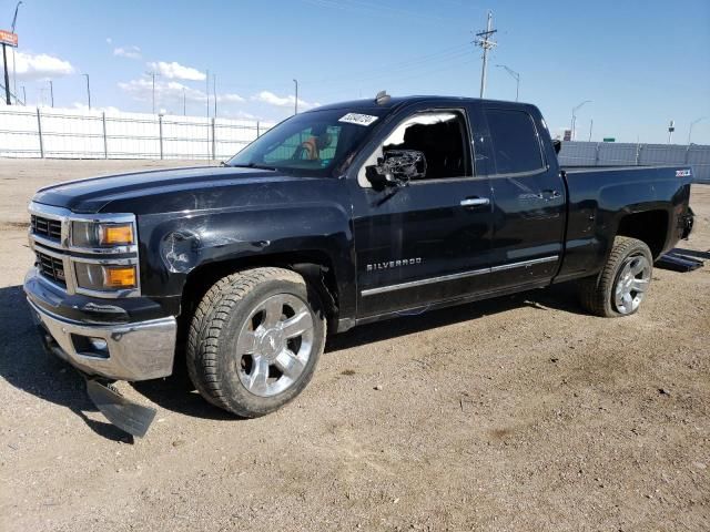 2014 Chevrolet Silverado K1500 LTZ