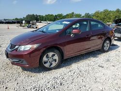 2015 Honda Civic LX for sale in Houston, TX