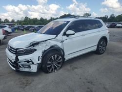 Volkswagen Vehiculos salvage en venta: 2021 Volkswagen Tiguan SEL Premium R-Line