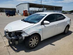 2018 Toyota Corolla L en venta en Grand Prairie, TX