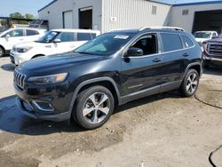 Vehiculos salvage en venta de Copart New Orleans, LA: 2019 Jeep Cherokee Limited