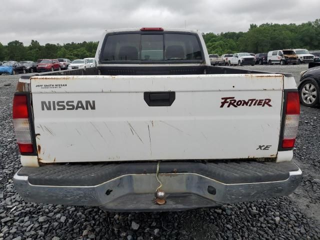 1999 Nissan Frontier King Cab XE