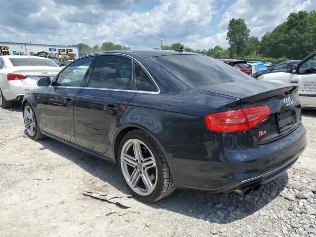 2013 Audi S4 Premium Plus