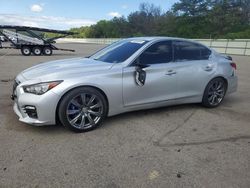 Salvage cars for sale from Copart Brookhaven, NY: 2014 Infiniti Q50 Base