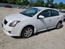 Nissan salvage cars for sale: 2010 Nissan Sentra 2.0