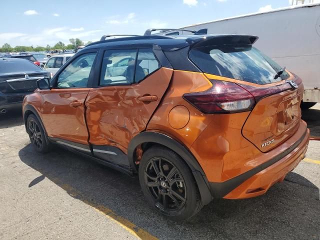 2021 Nissan Kicks SR