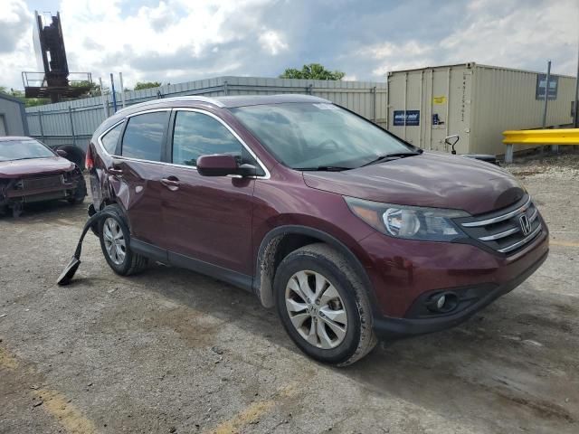 2013 Honda CR-V EXL