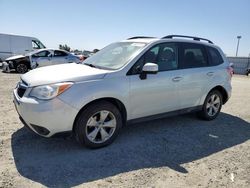 Vehiculos salvage en venta de Copart Antelope, CA: 2015 Subaru Forester 2.5I Premium