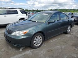 Toyota Camry le Vehiculos salvage en venta: 2002 Toyota Camry LE