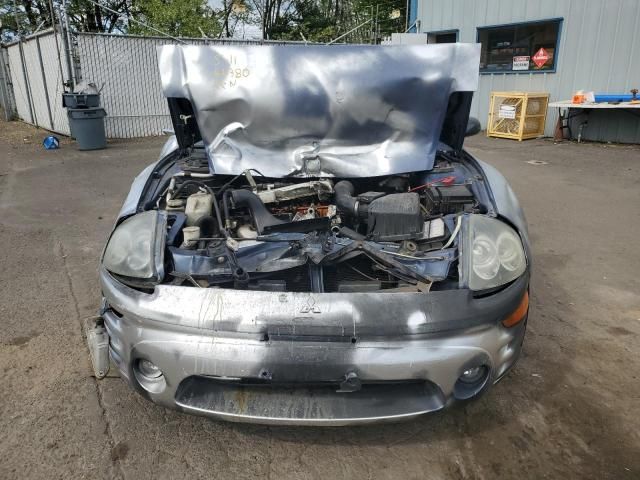 2003 Mitsubishi Eclipse Spyder GS