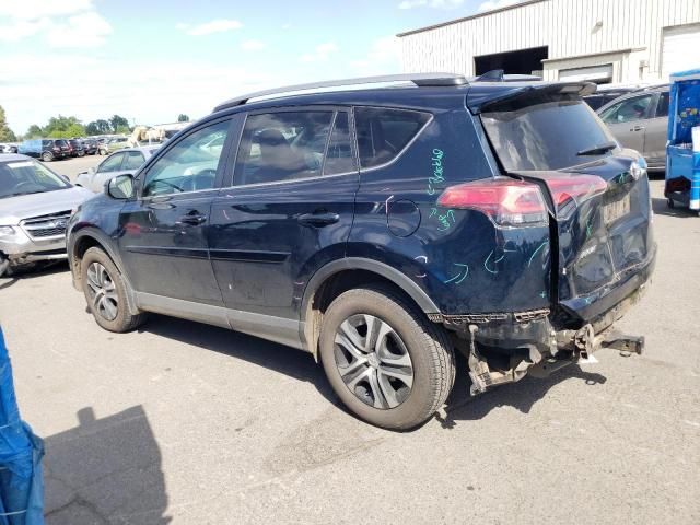 2017 Toyota Rav4 LE