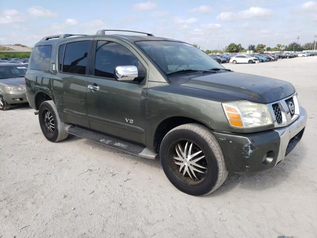 2004 Nissan Armada SE