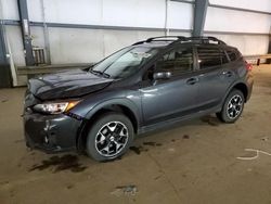 Subaru Crosstrek salvage cars for sale: 2018 Subaru Crosstrek Premium