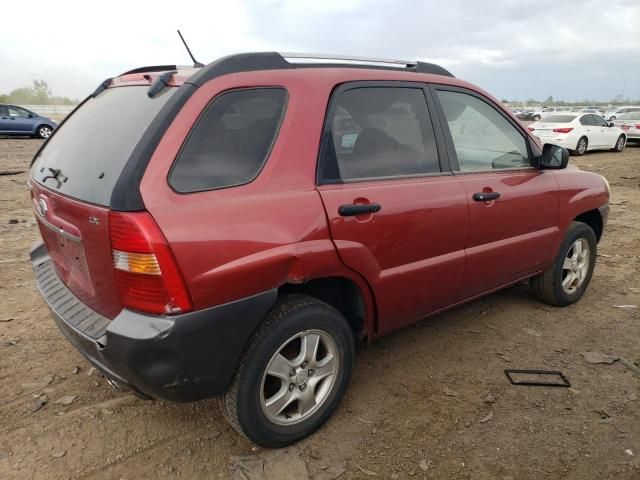 2007 KIA Sportage LX