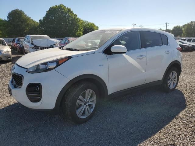 2017 KIA Sportage LX