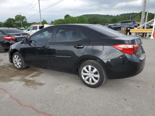 2017 Toyota Corolla L