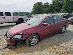 2006 Honda Accord EX en venta en Concord, NC