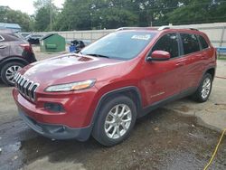 Jeep salvage cars for sale: 2014 Jeep Cherokee Latitude