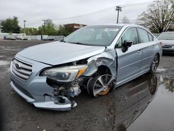 Vehiculos salvage en venta de Copart New Britain, CT: 2016 Subaru Legacy 3.6R Limited