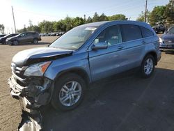 Honda salvage cars for sale: 2010 Honda CR-V EXL