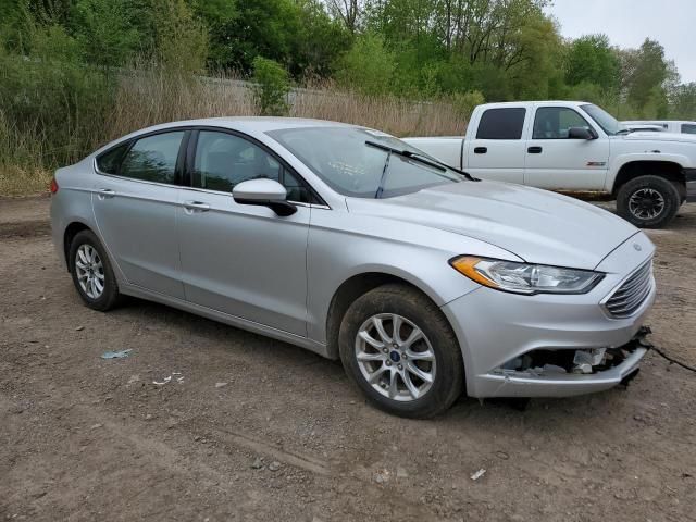 2018 Ford Fusion S