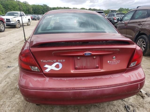 2002 Ford Taurus SES