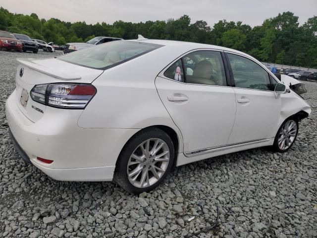 2010 Lexus HS 250H