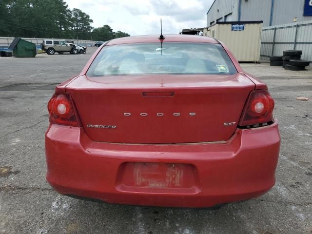 2013 Dodge Avenger SXT