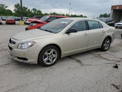 Chevrolet salvage cars for sale: 2009 Chevrolet Malibu LS