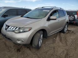 Nissan Murano s salvage cars for sale: 2010 Nissan Murano S
