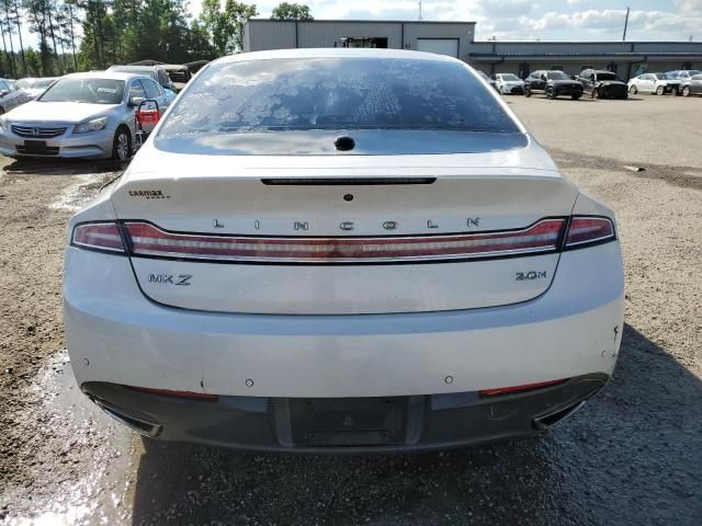 2015 Lincoln MKZ Hybrid