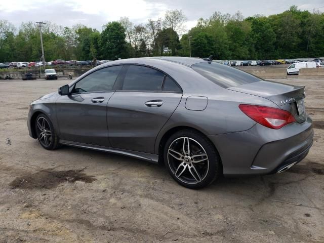 2019 Mercedes-Benz CLA 250 4matic