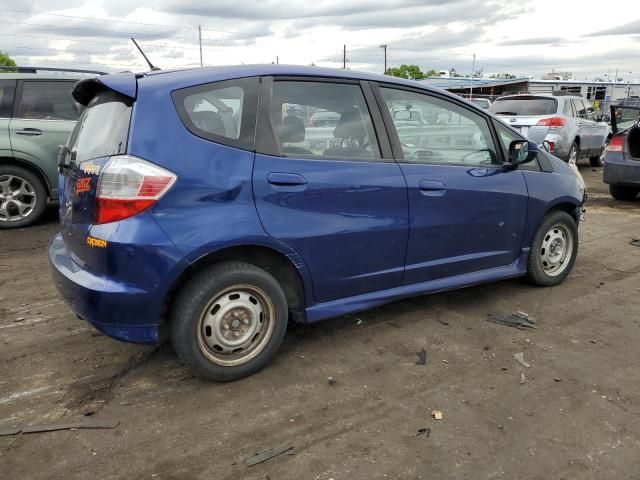 2013 Honda FIT Sport