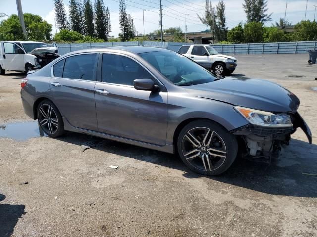 2017 Honda Accord Sport