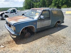 GMC s15 salvage cars for sale: 1988 GMC S15 Jimmy