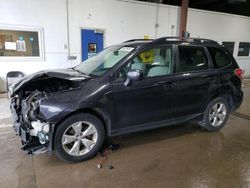 Vehiculos salvage en venta de Copart Blaine, MN: 2015 Subaru Forester 2.5I Premium