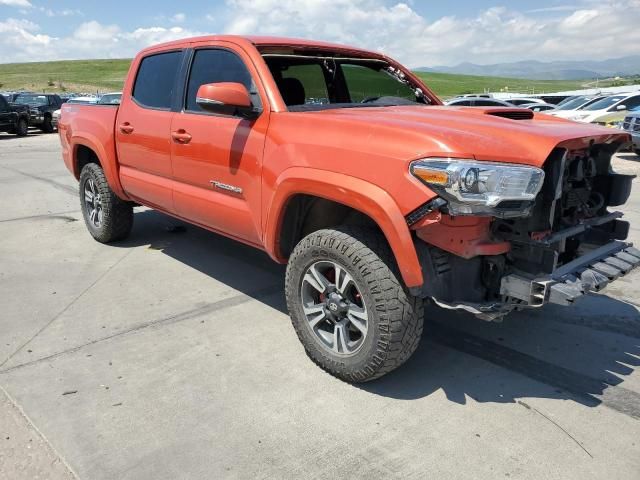 2018 Toyota Tacoma Double Cab