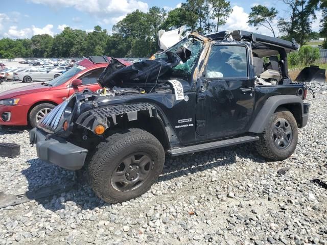 2012 Jeep Wrangler Sport