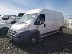 Salvage cars for sale from Copart Airway Heights, WA: 2018 Dodge RAM Promaster 2500 2500 High