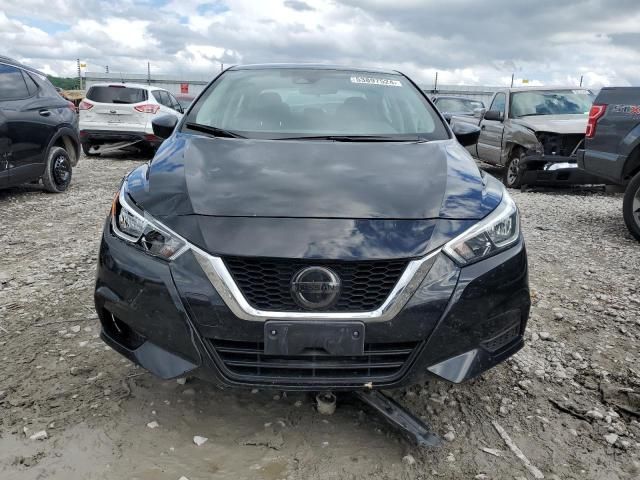 2021 Nissan Versa S