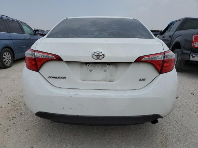 2016 Toyota Corolla L